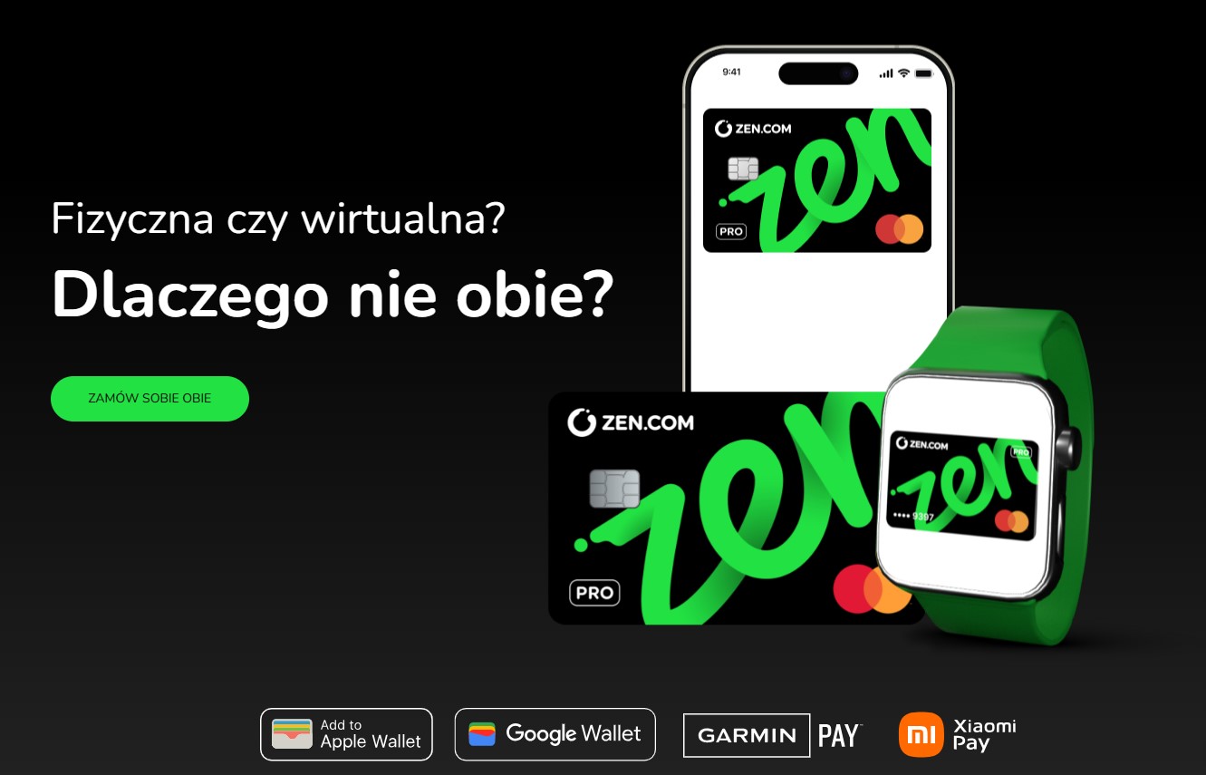 Karta ZEN Pro