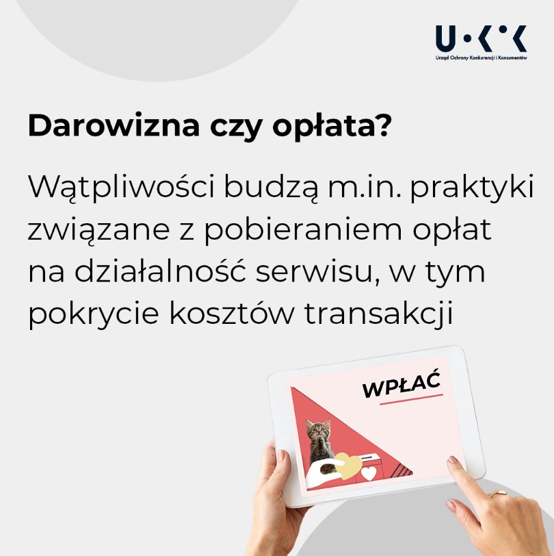 Zrzutka.pl, Siepomaga.pl i Pomagam.pl pod lupą UOKiK