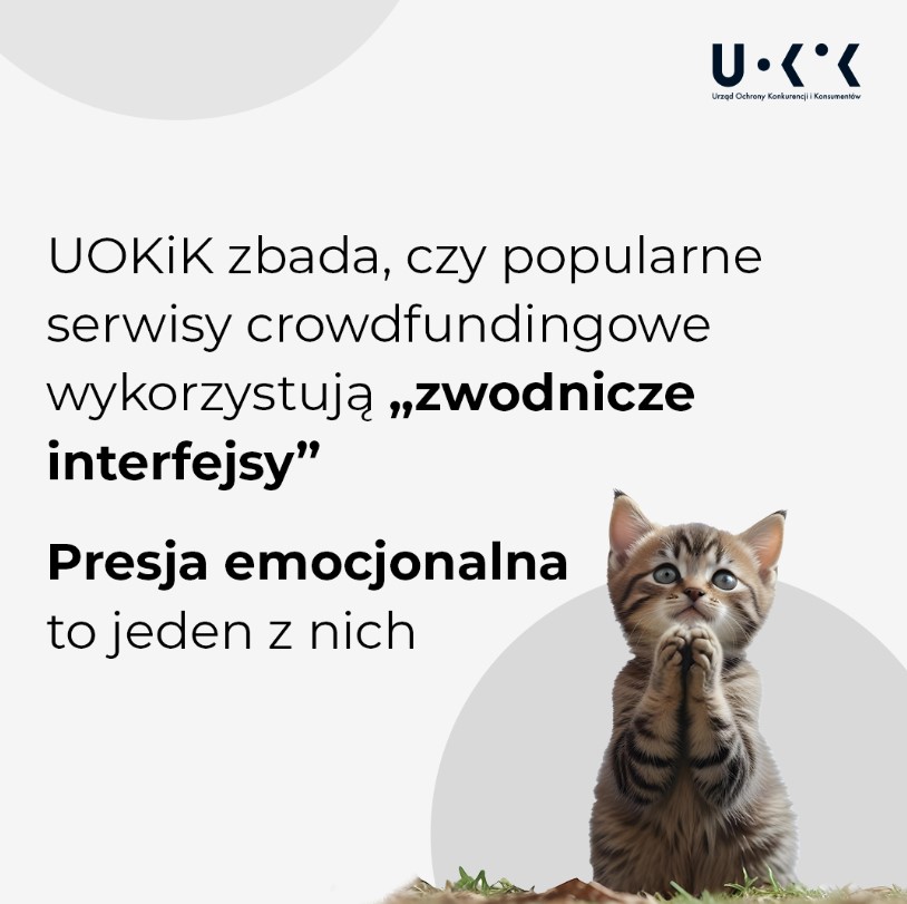 Zrzutka.pl, Siepomaga.pl i Pomagam.pl pod lupą UOKiK