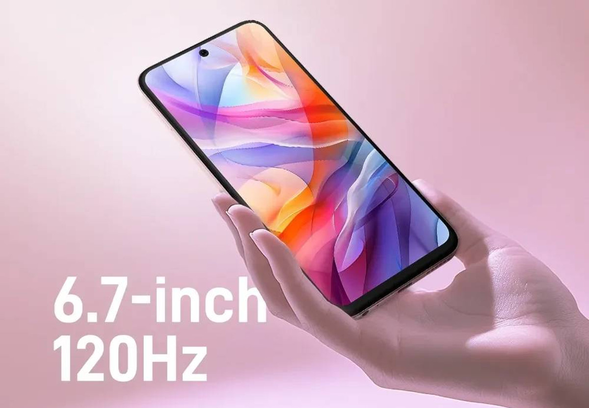 Smartfon Nubia V70 Design (ZTE Blade V70 Design)