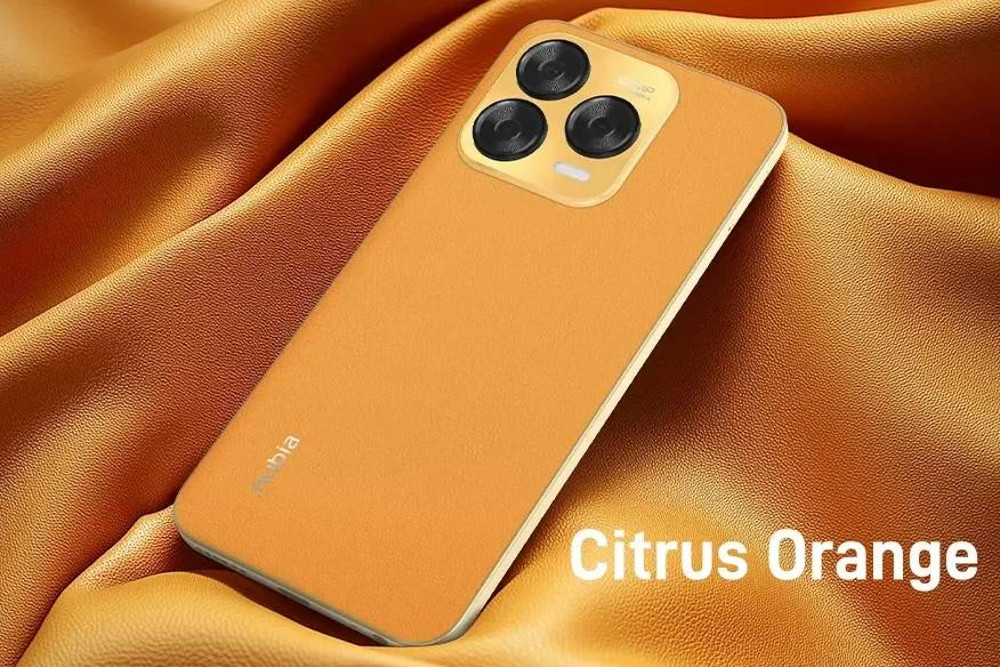 Smartfon Nubia V70 Design (ZTE Blade V70 Design)