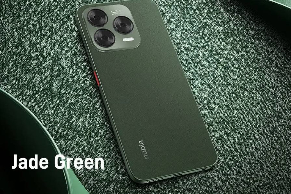 Smartfon Nubia V70 Design (ZTE Blade V70 Design)