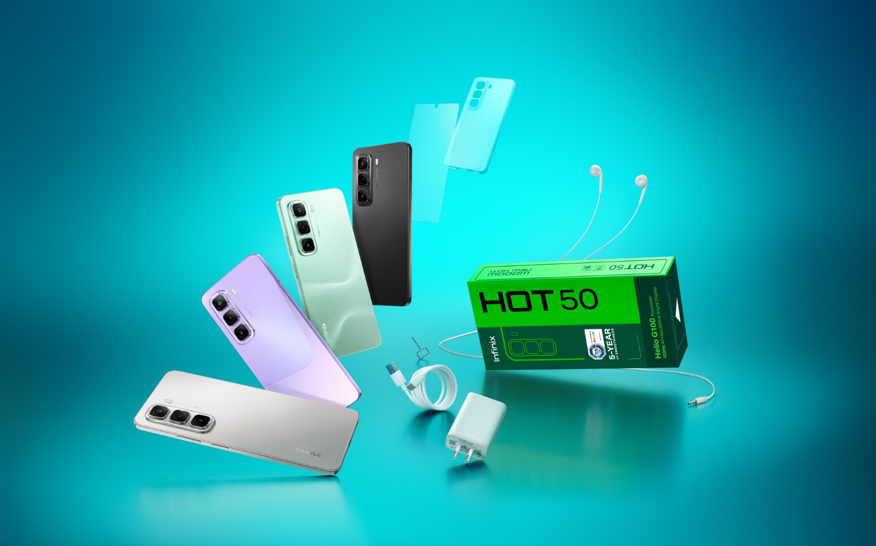 Infinix Hot 50