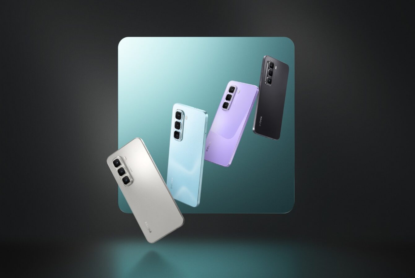 smartfony Infinix Hot 50 Pro