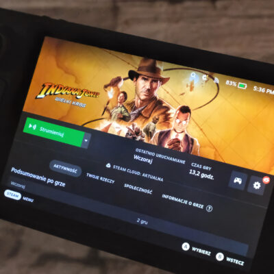 Indiana Jones i Wielki Krąg Recenzja Gry PC Xbox Tabletowo