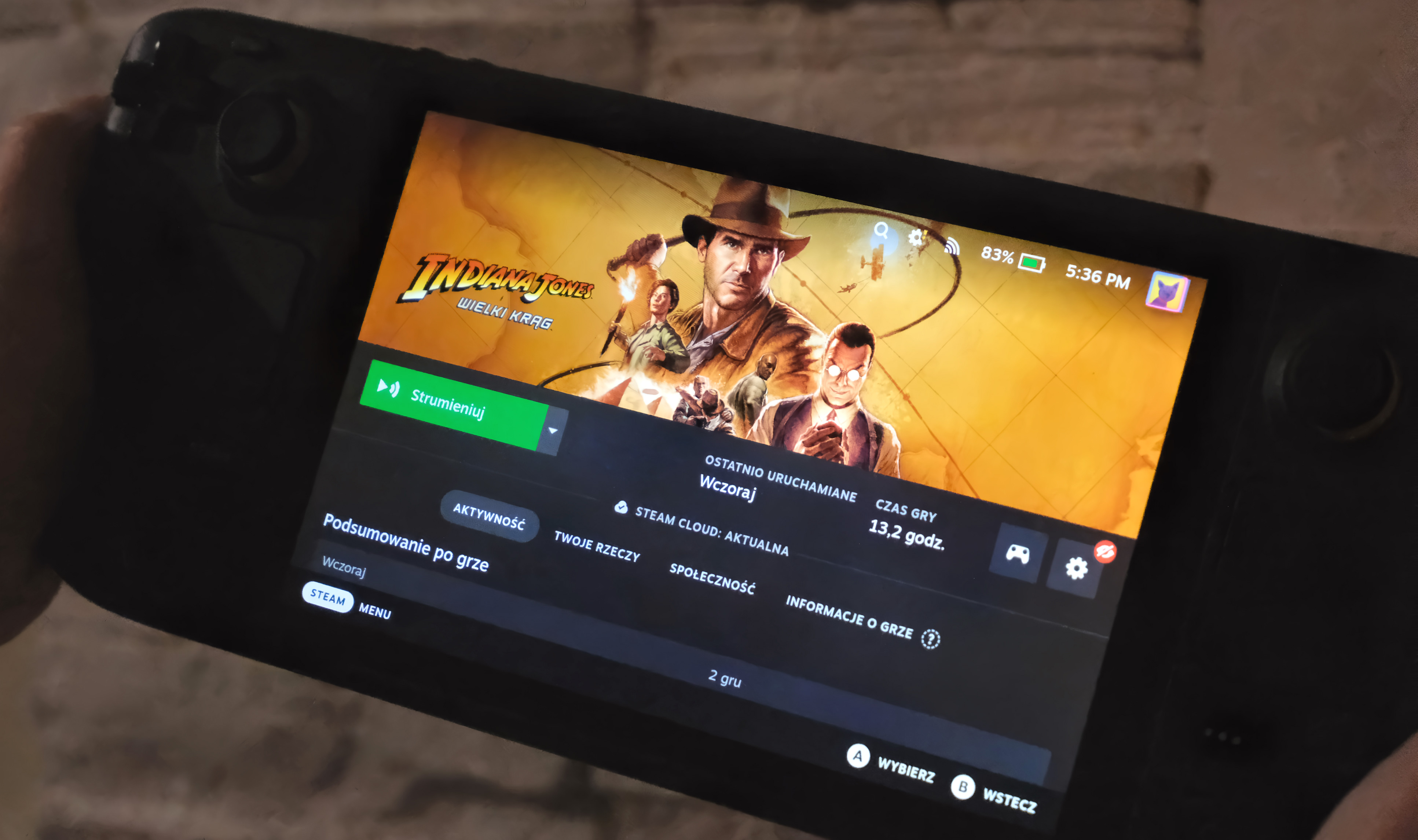Indiana Jones i Wielki Krąg Recenzja Gry PC Xbox Tabletowo