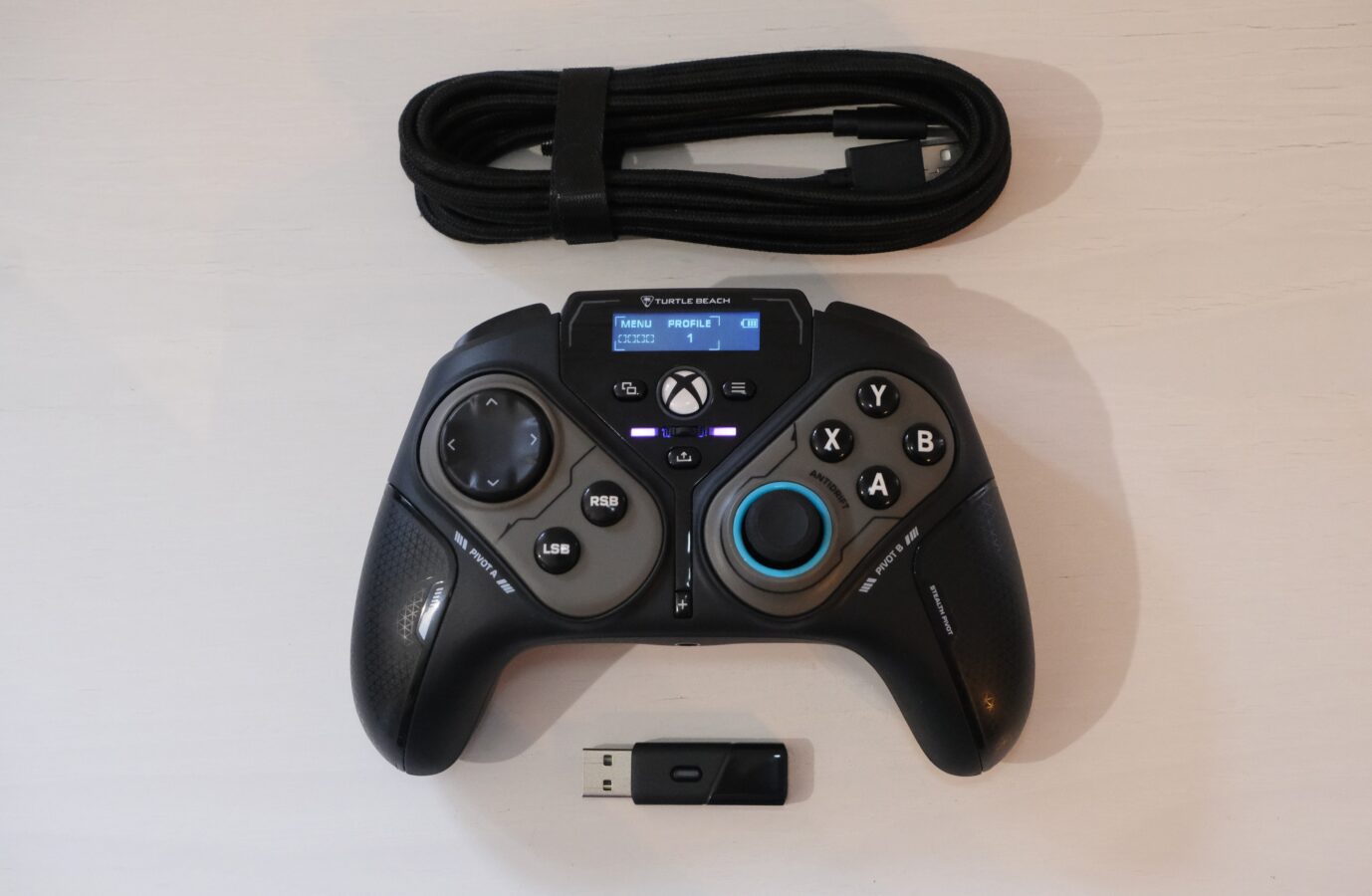 Turtle Beach Stealth Pivot Kontroler Pad Xbox PC Android Recenzja