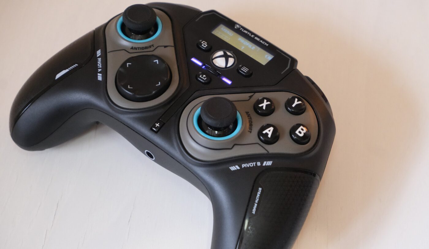 Turtle Beach Stealth Pivot Kontroler Pad Xbox PC Android Recenzja