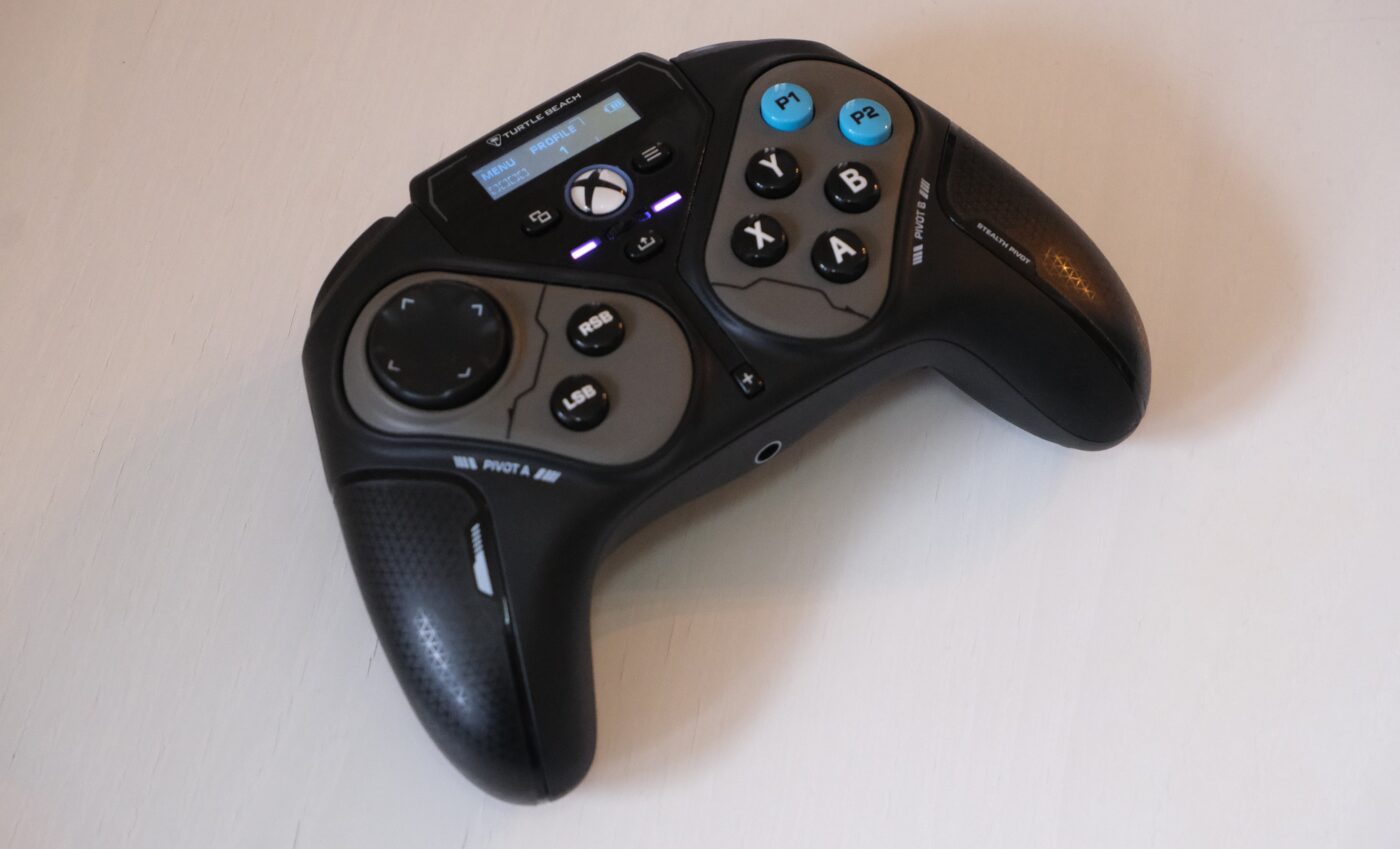 Turtle Beach Stealth Pivot Kontroler Pad Xbox PC Android Recenzja