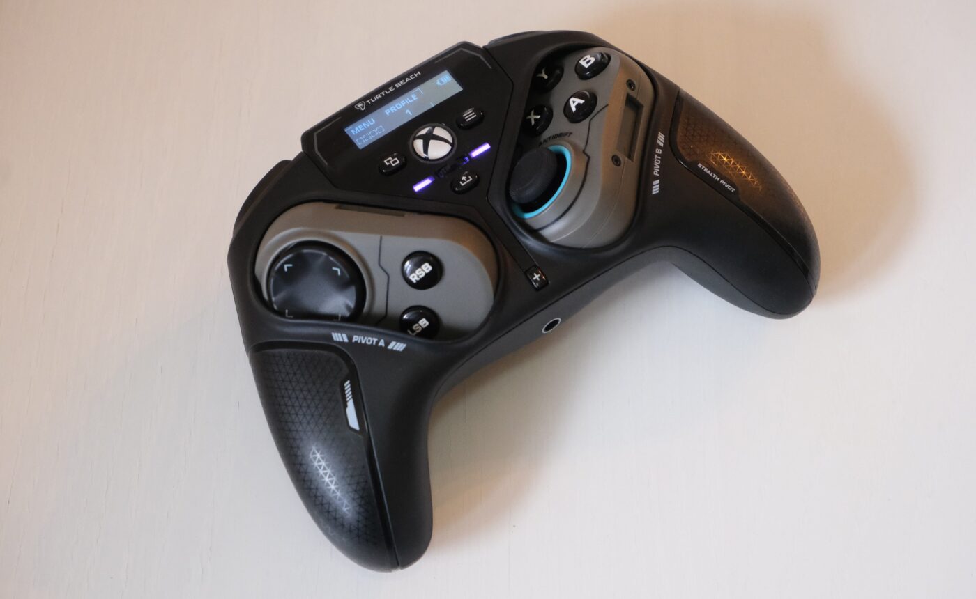 Turtle Beach Stealth Pivot Kontroler Pad Xbox PC Android Recenzja