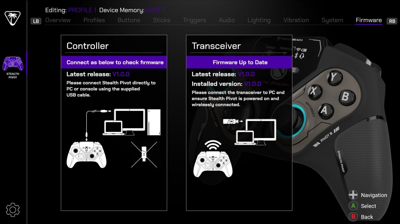 Turtle Beach Stealth Pivot Kontroler Pad Xbox PC Android Recenzja