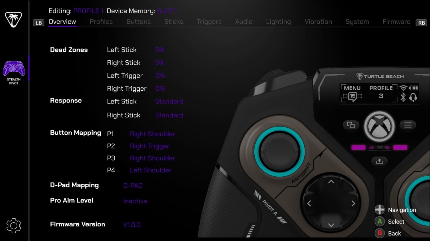 Turtle Beach Stealth Pivot Kontroler Pad Xbox PC Android Recenzja