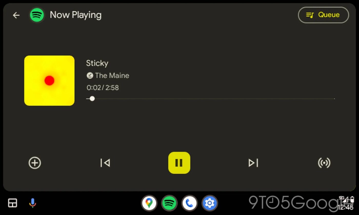 Android Auto nowy odtwarzacz muzyki