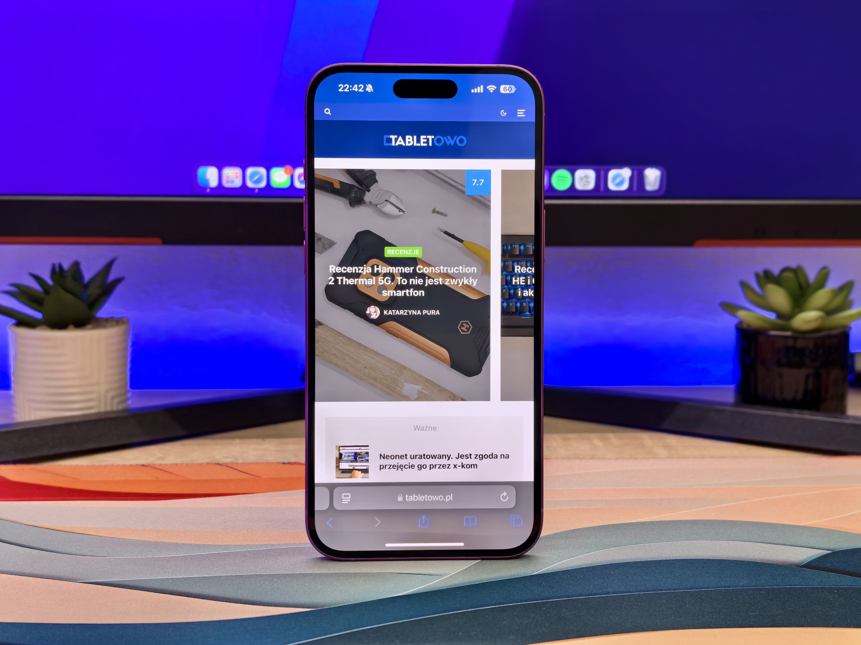 iPhone 16 Plus recenzja