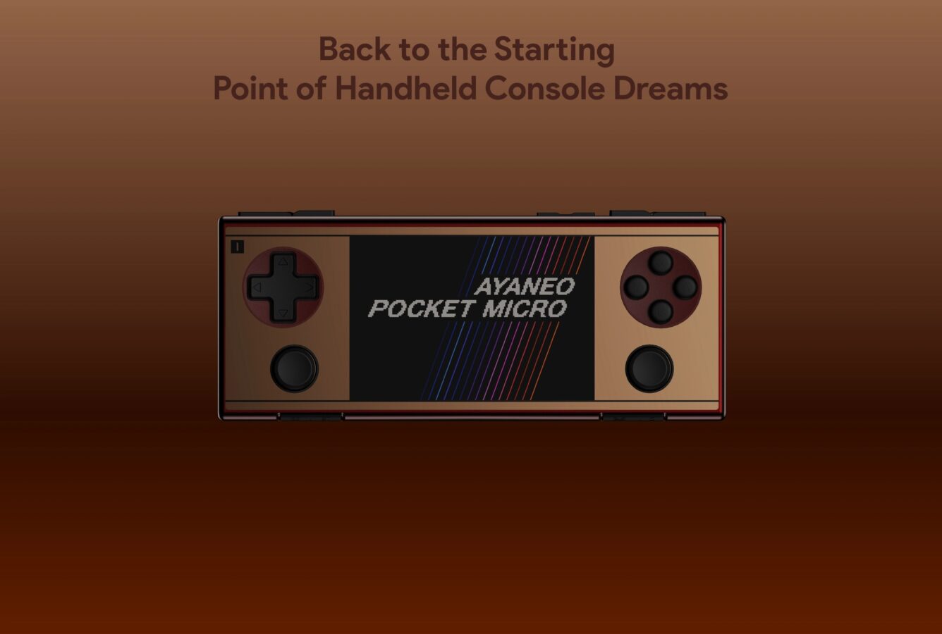 konsola ayaneo pocket micro limited edition
