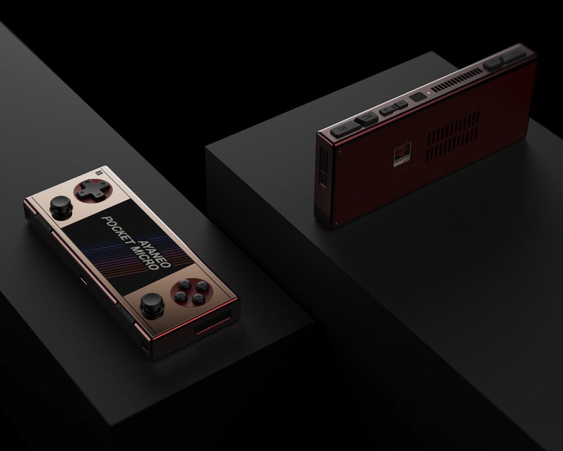 konsola ayaneo pocket micro limited edition