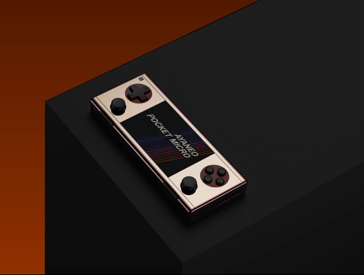 konsola ayaneo pocket micro limited edition
