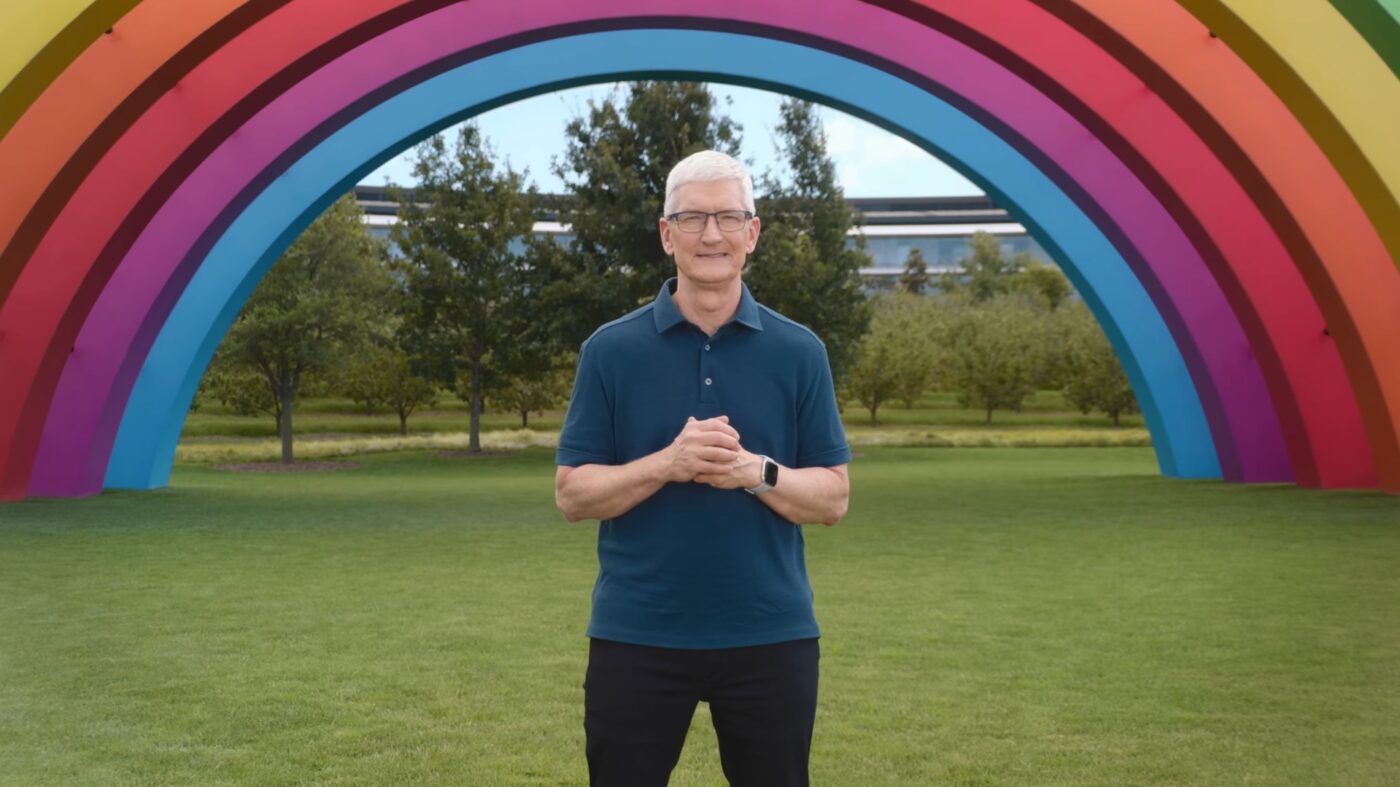 ceo apple tim cook wrzesień 2024