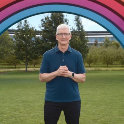ceo apple tim cook wrzesień 2024