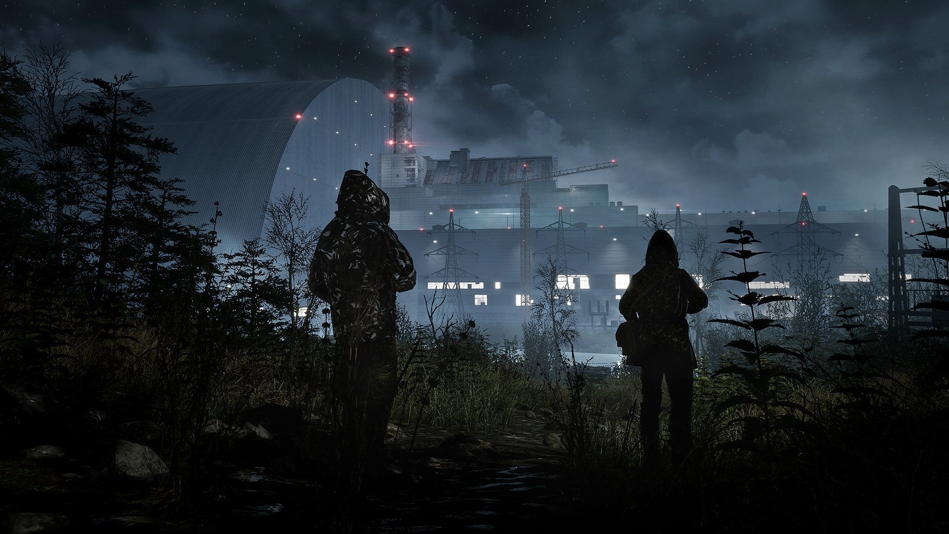 chernobylite zrzut ekranu grafika