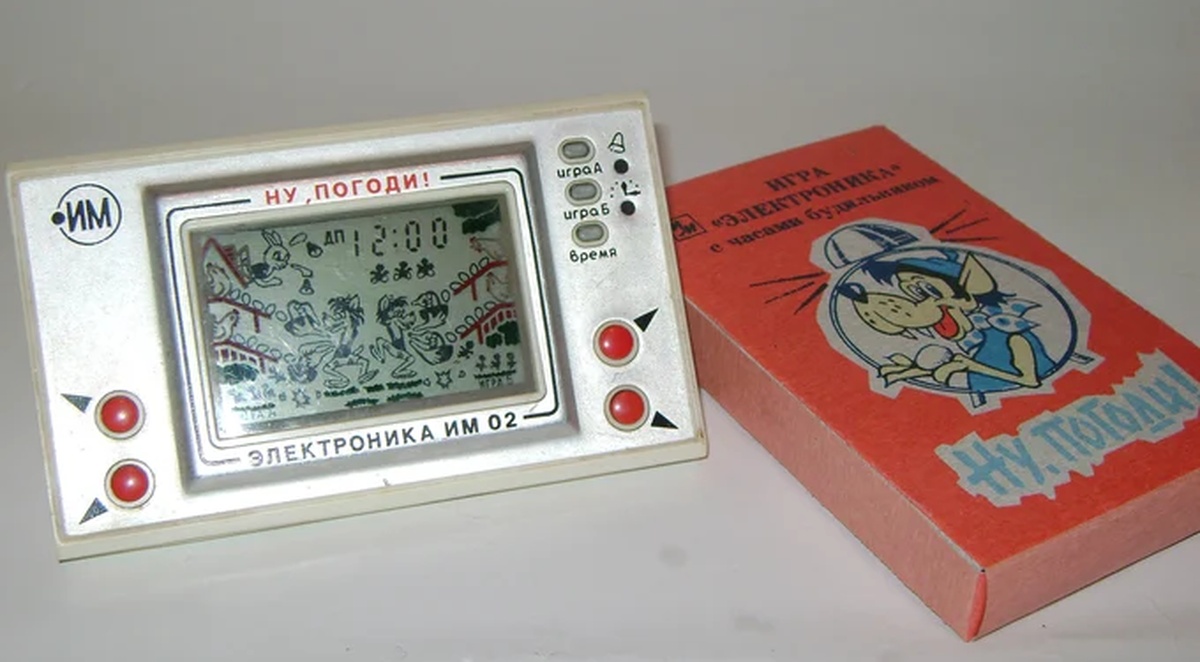 elektronika im-02 ruskie jajka konsola