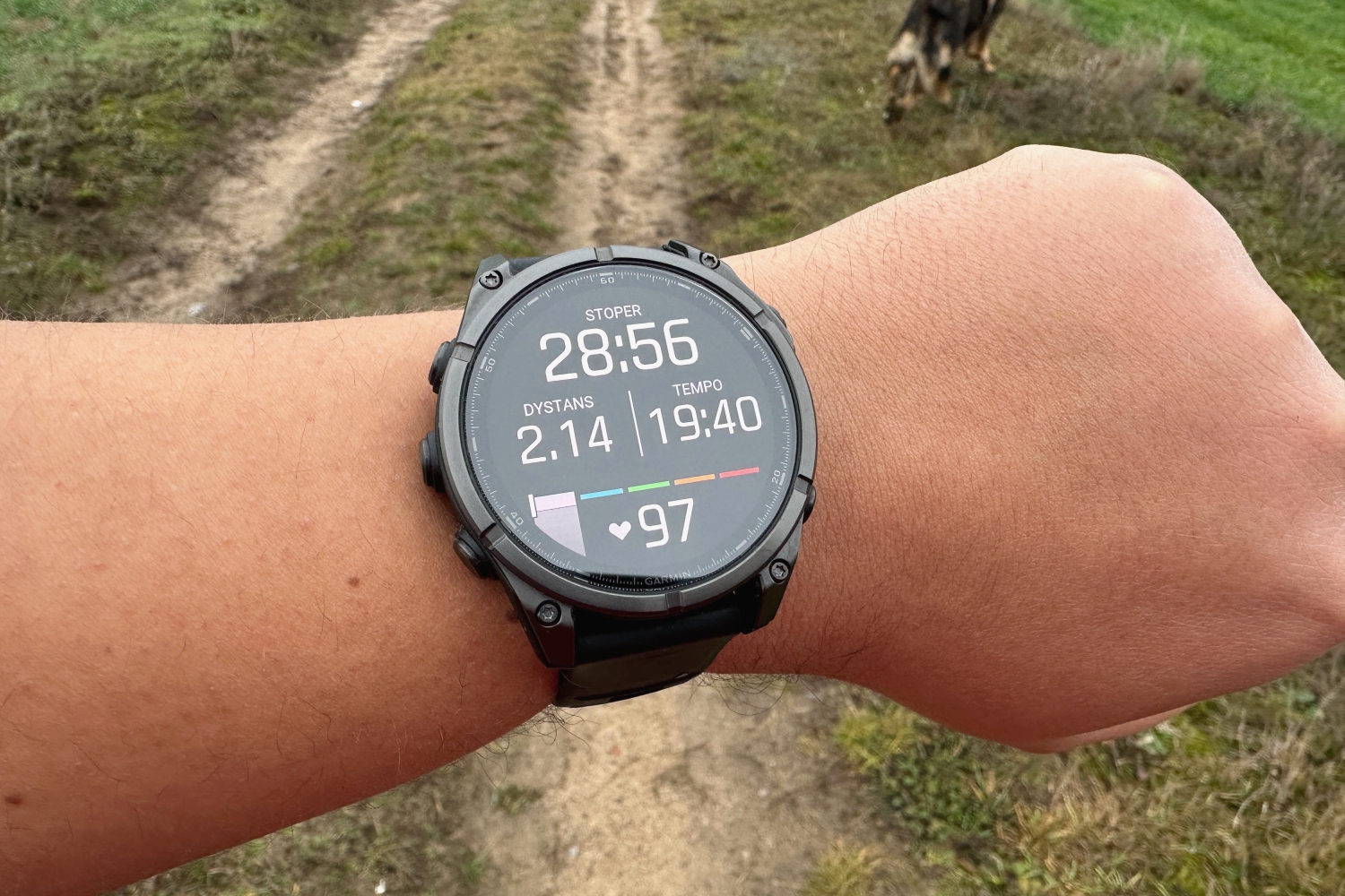 Garmin Fenix 8 AMOLED test