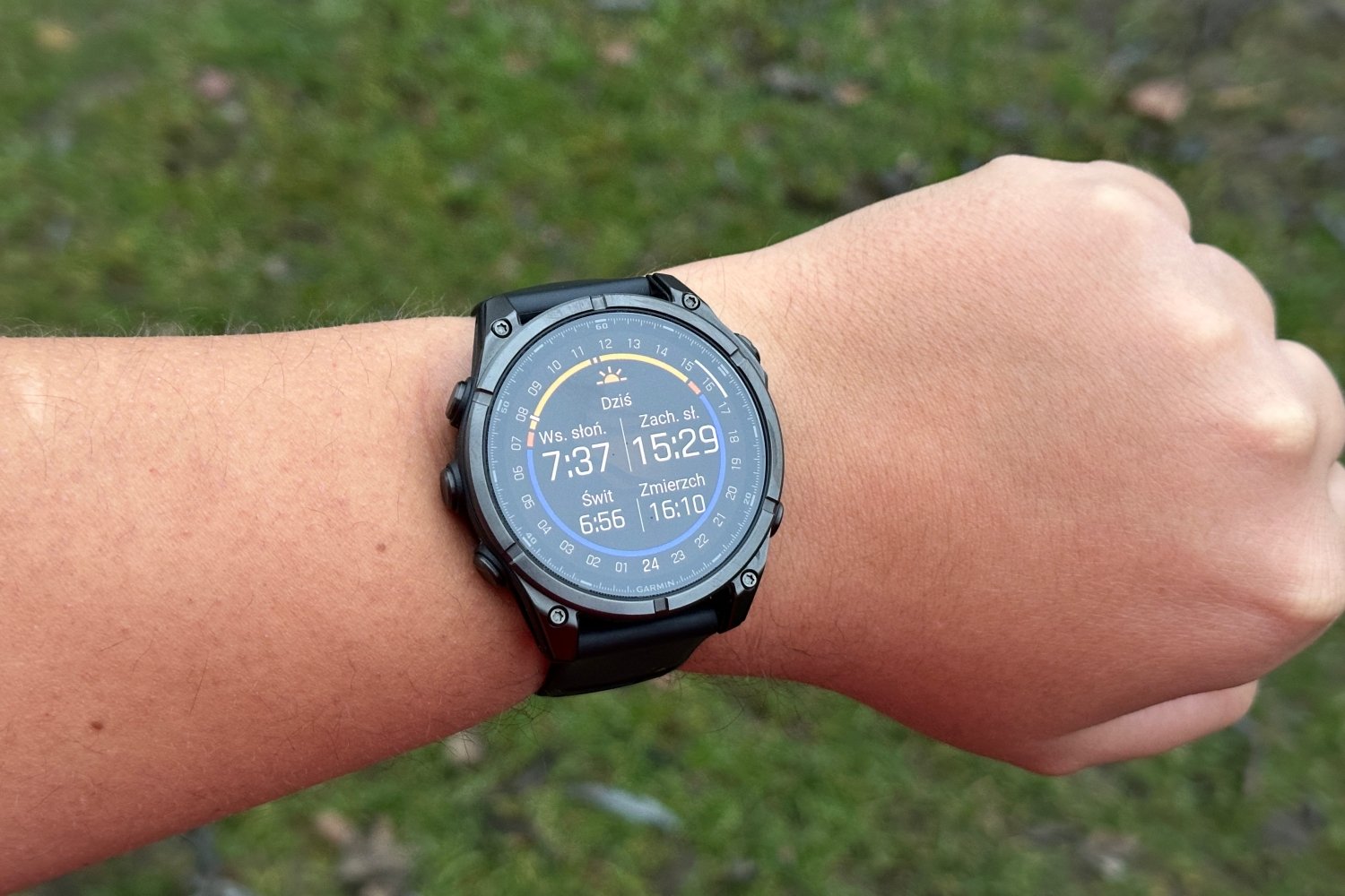 Garmin Fenix 8 AMOLED test