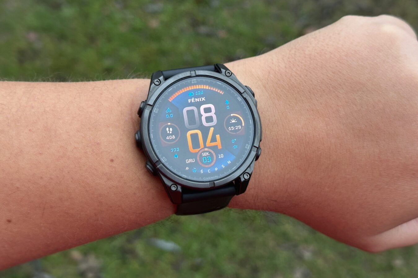 Garmin Fenix 8 AMOLED test