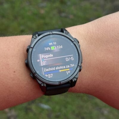 Garmin Fenix 8 AMOLED test