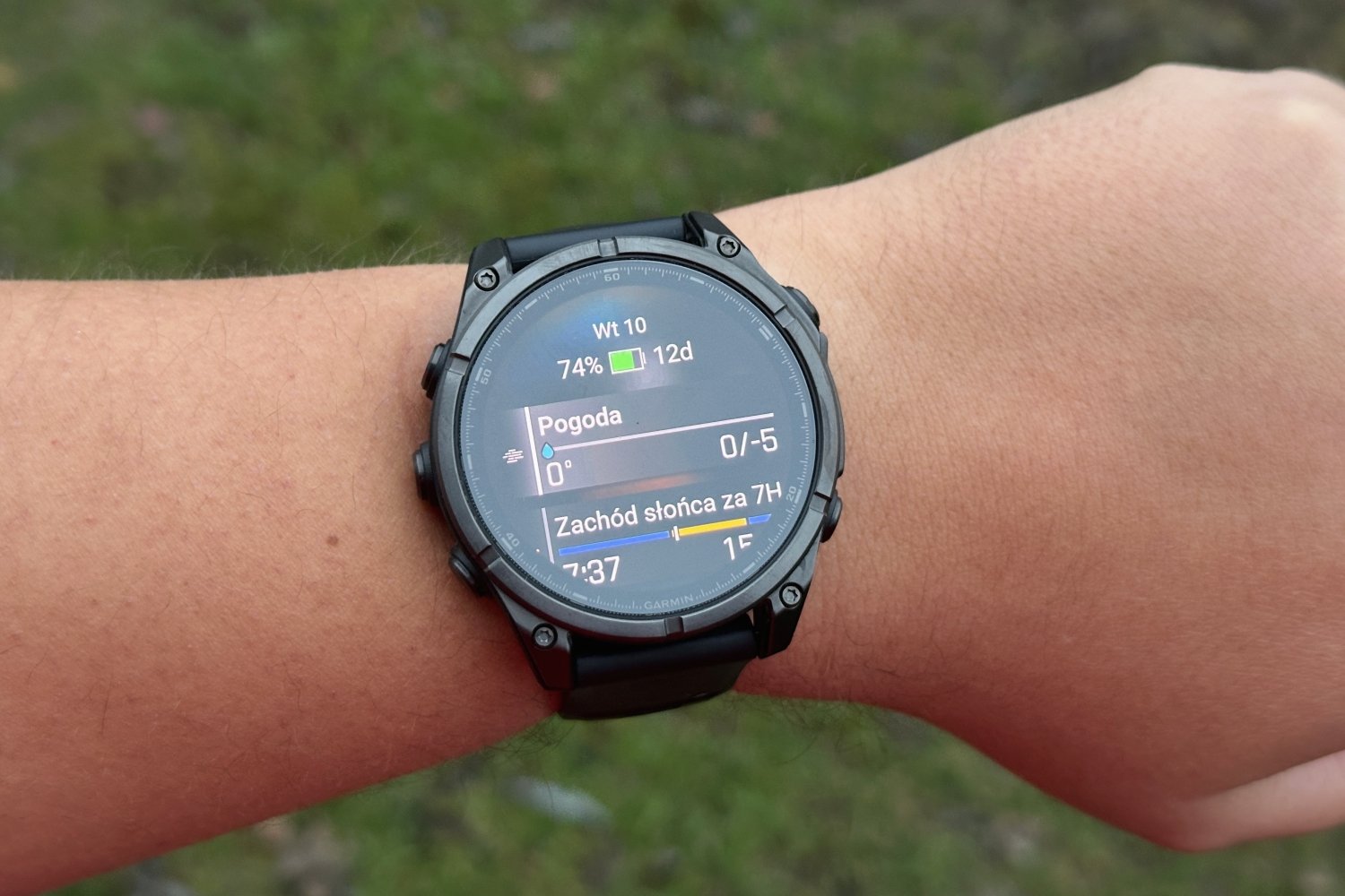 Garmin Fenix 8 AMOLED test