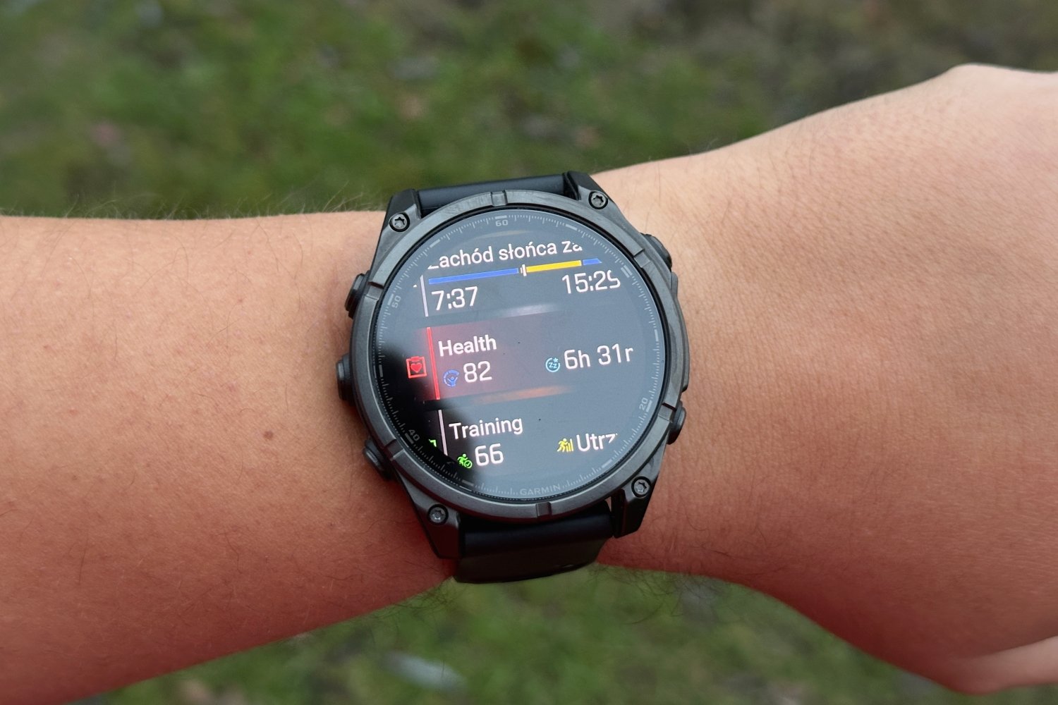 Garmin Fenix 8 AMOLED test