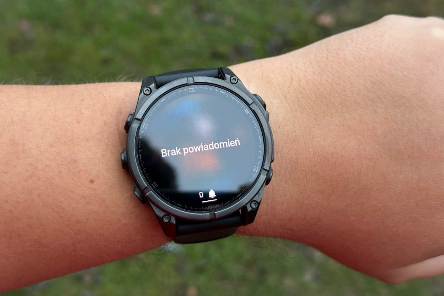 Garmin Fenix 8 AMOLED test