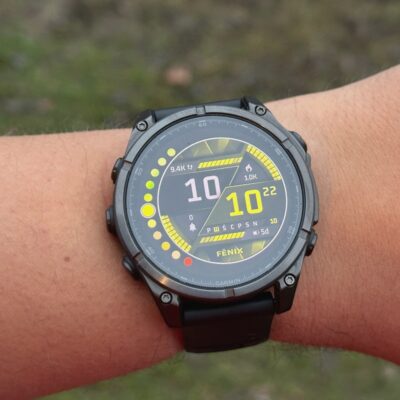 Garmin Fenix 8 AMOLED test