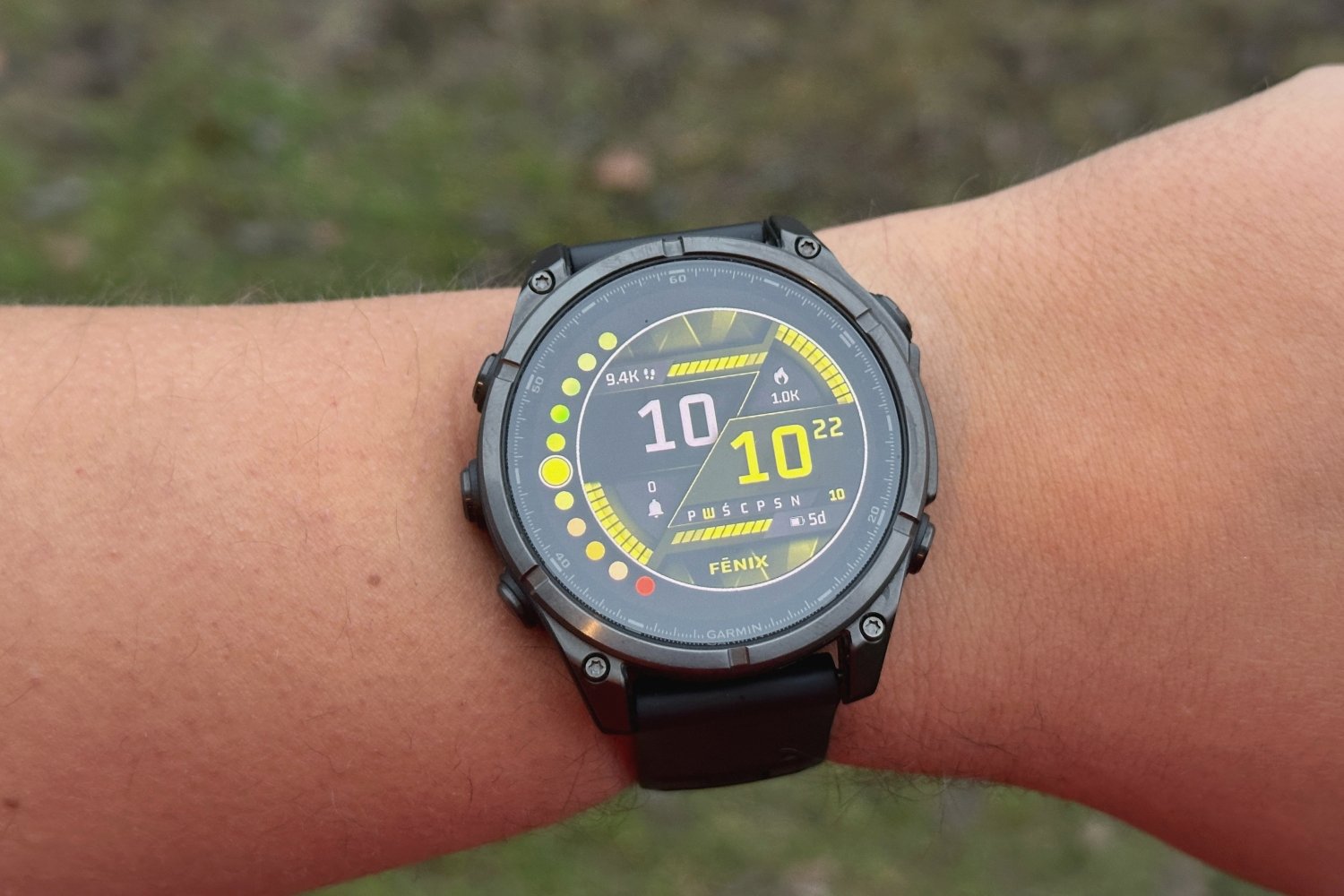 Garmin Fenix 8 AMOLED test