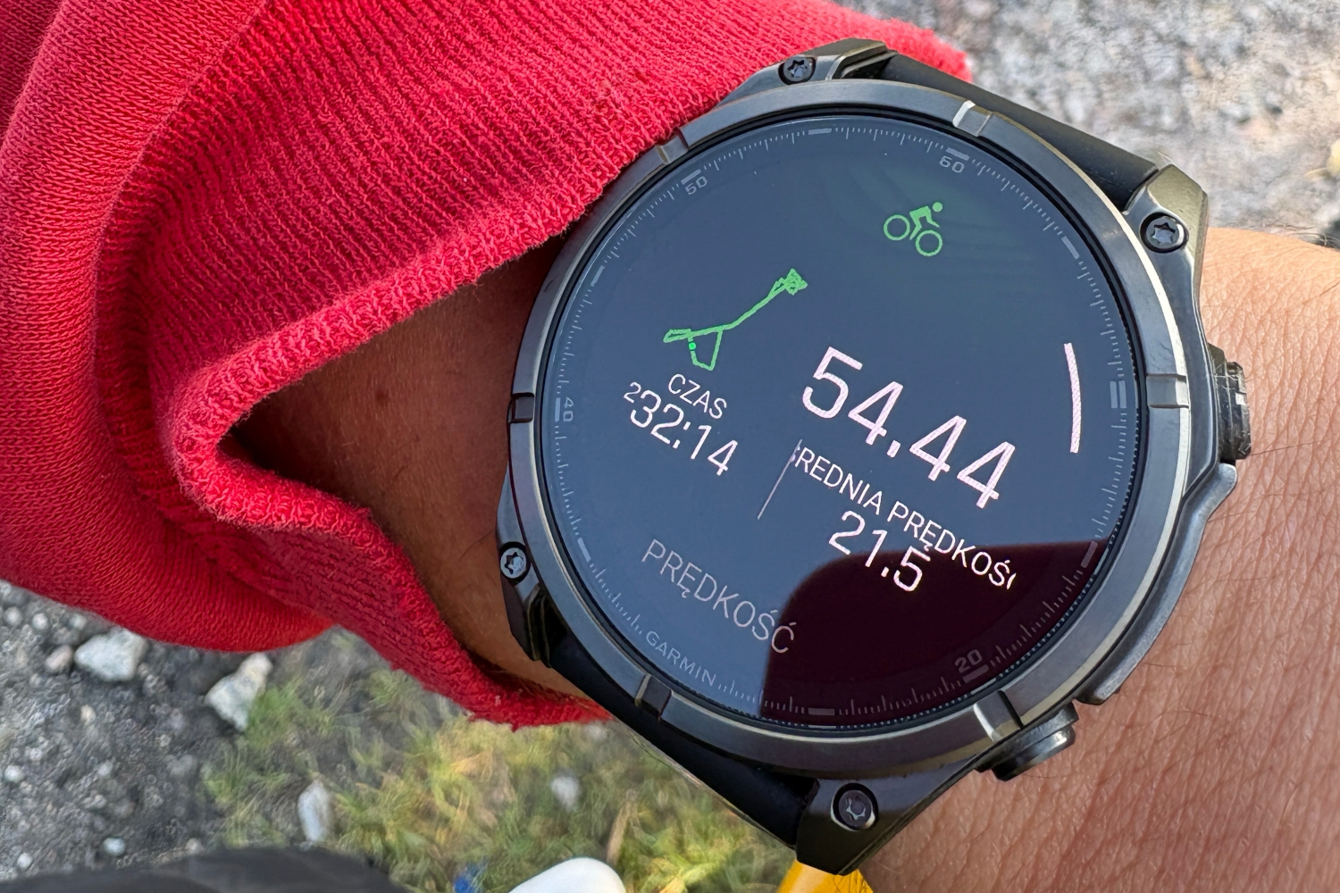 Garmin Fenix 8 AMOLED test
