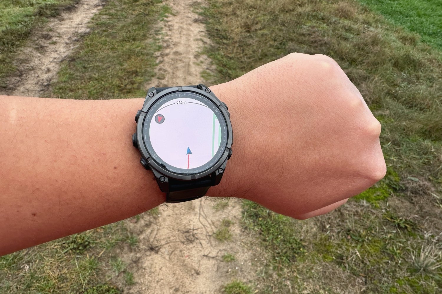 Garmin Fenix 8 AMOLED test