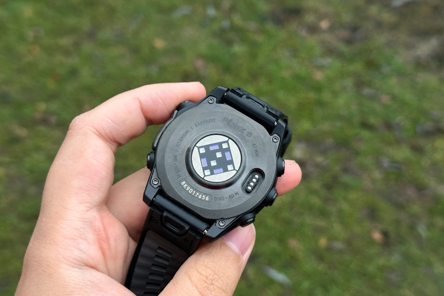 Garmin Fenix 8 AMOLED test