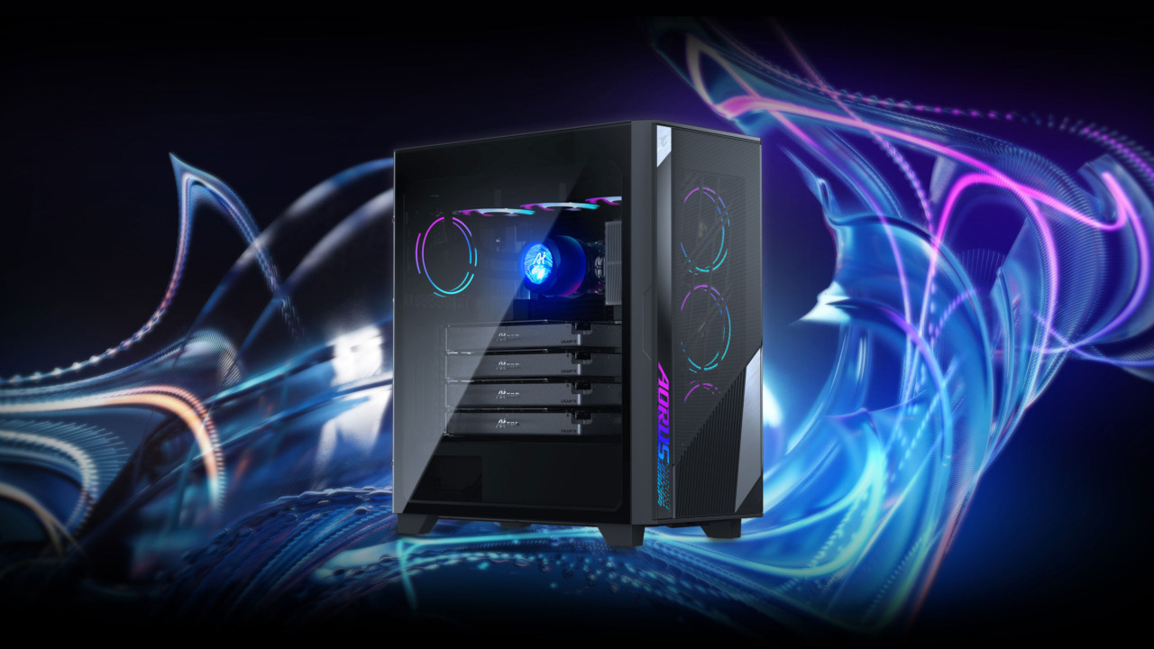 Gigabyte AI TOP Hardware