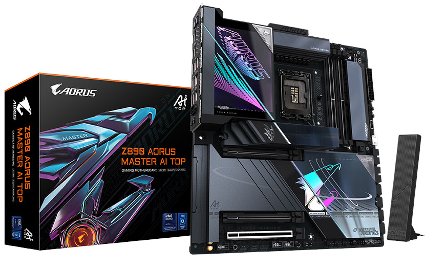 Gigabyte Z890 Aorus Master AI TOP