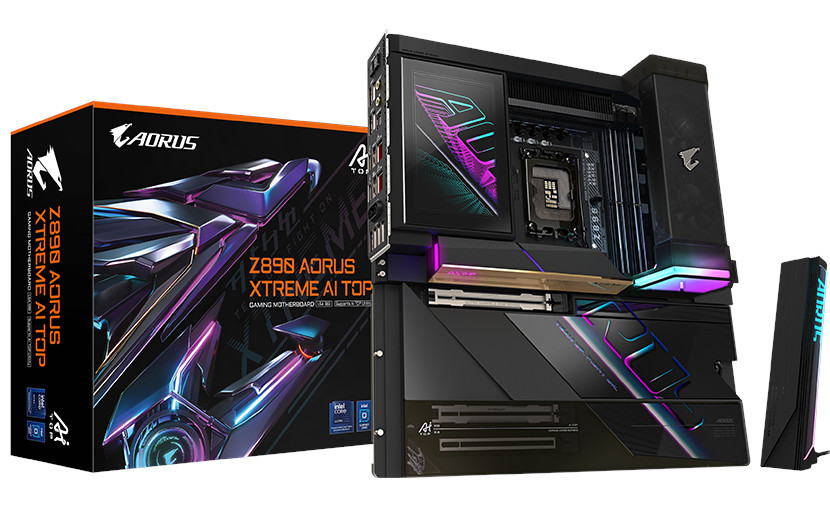 Gigabyte Z890 Aorus Xtreme AI TOP