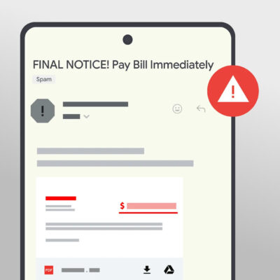 Gmail spam