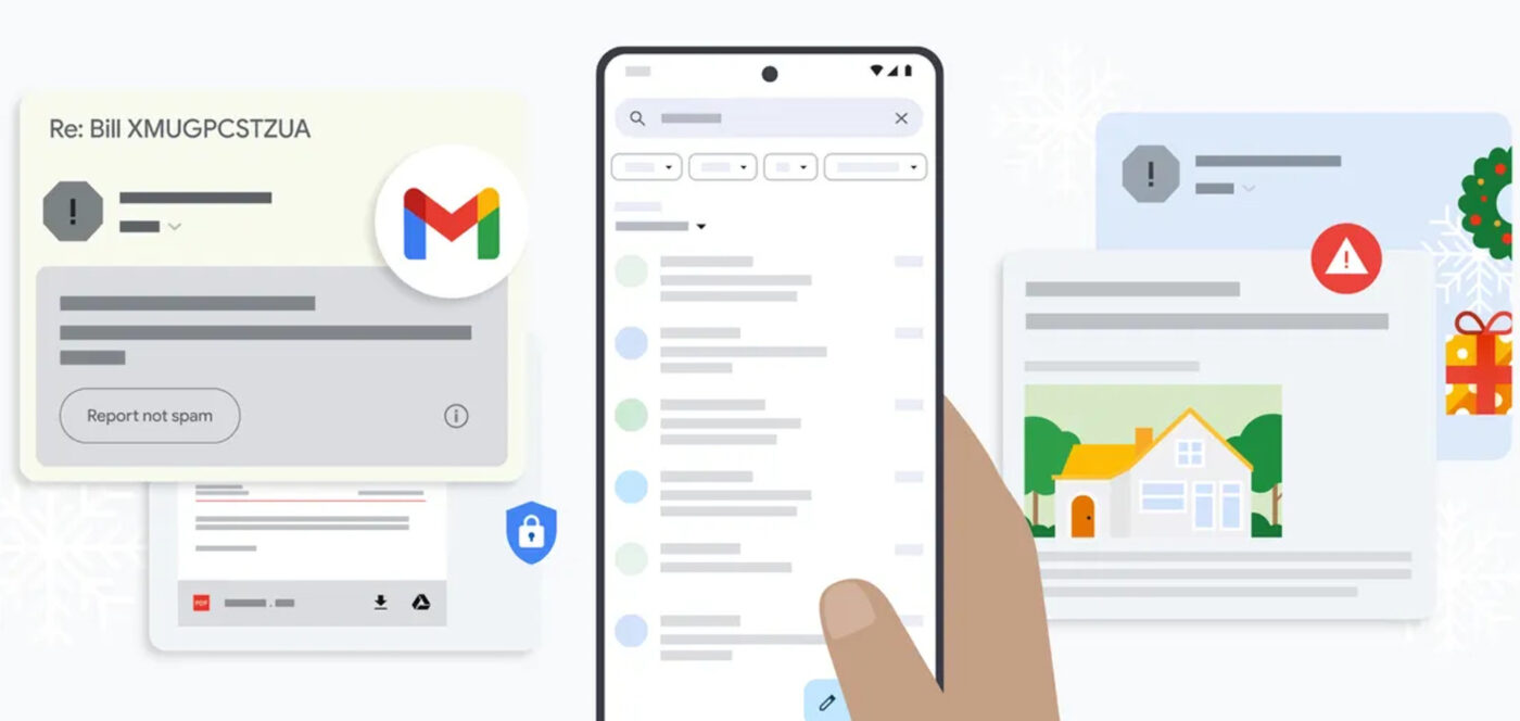 Gmail spam