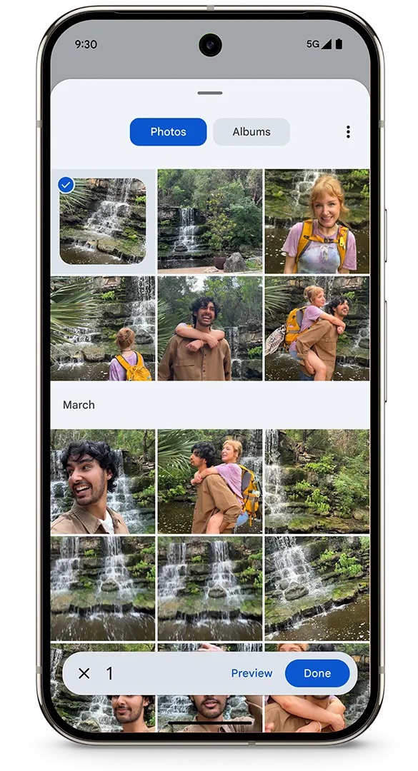 Łatwe udostępnianie zdjęć z Google Pixel na Snapchat