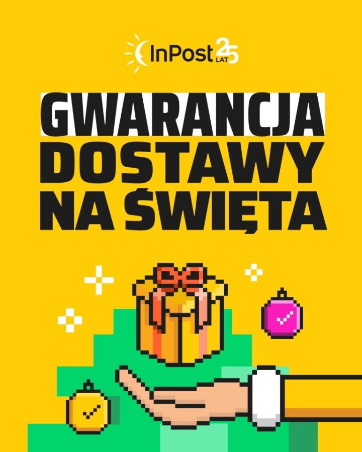 Gwarancja InPostu na dostawy na święta do Paczkomatów