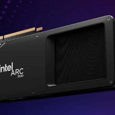 intel arc battlemage grafika karta gpu