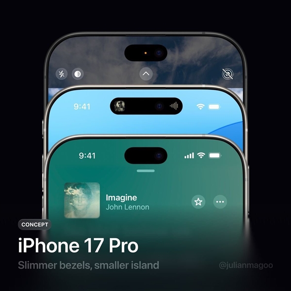 iPhone 17 Pro dynamiczna wyspa