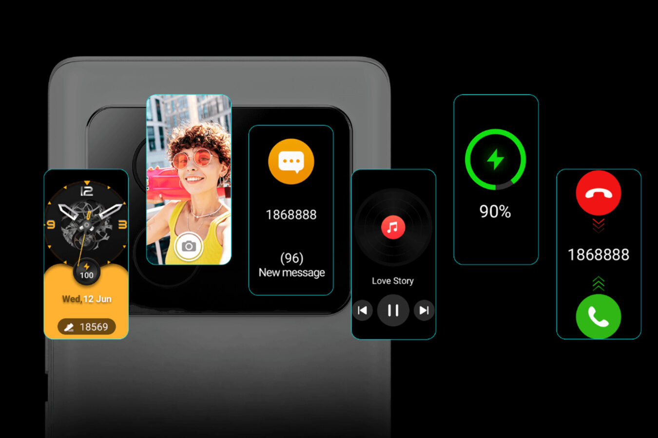 Smartfon Lava Blaze Duo 5G