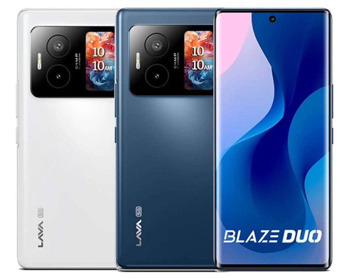 Smartfon Lava Blaze Duo 5G