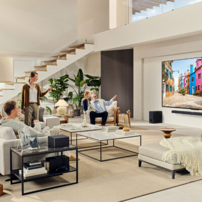 LG QNED 2025 telewizor