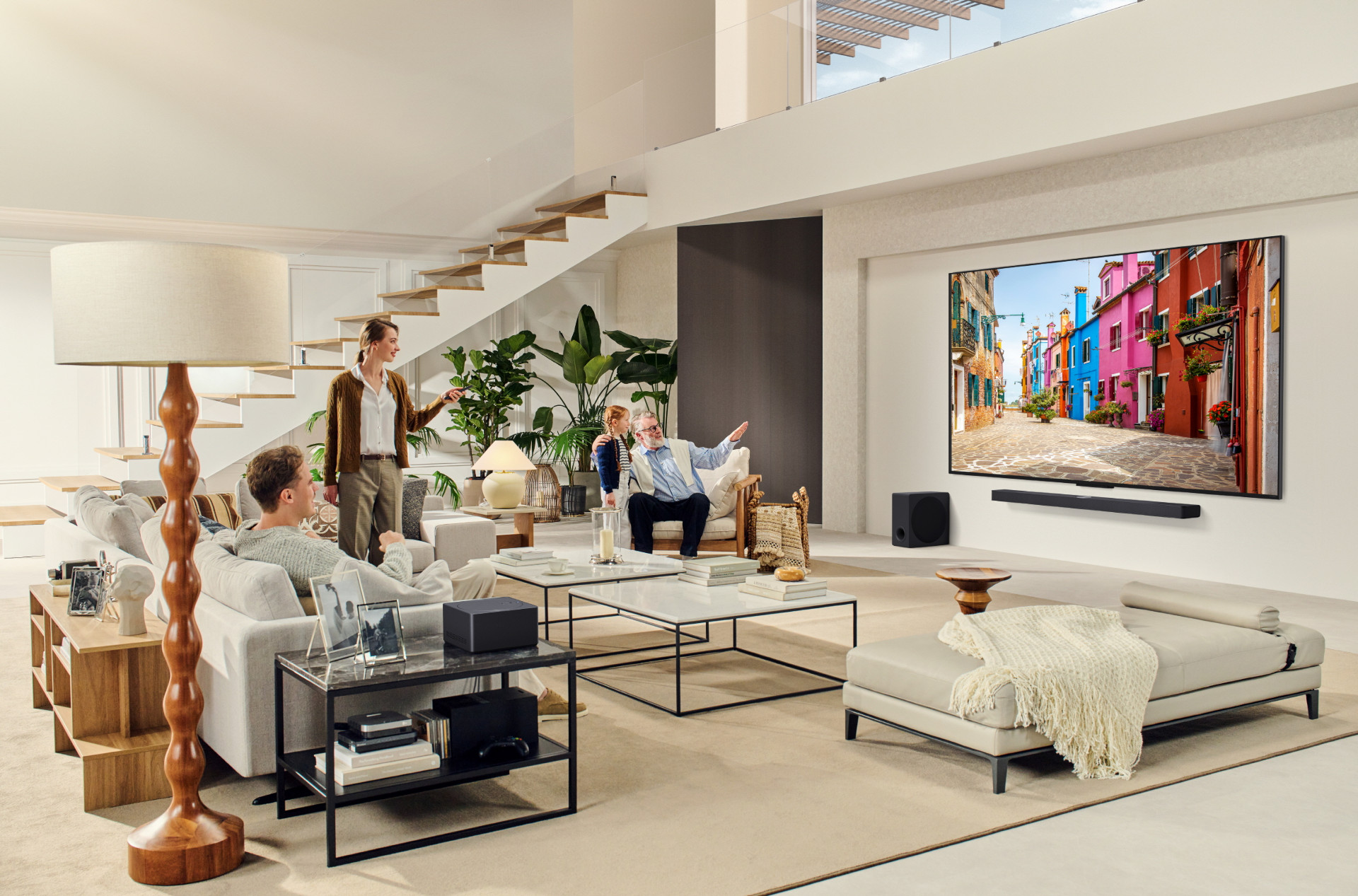 LG QNED 2025 telewizor